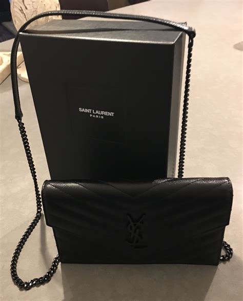 best ysl wallet on chain